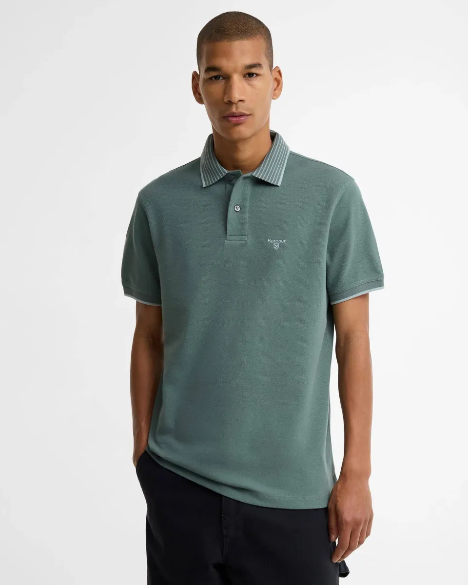 Denwick Short-Sleeved Polo Shirt
