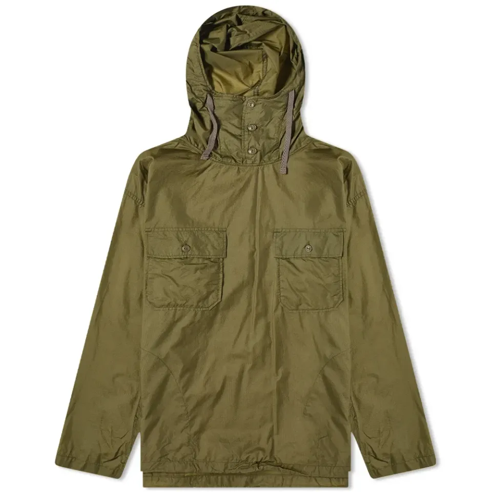 Ripstop Nylon Cagoule Shirt