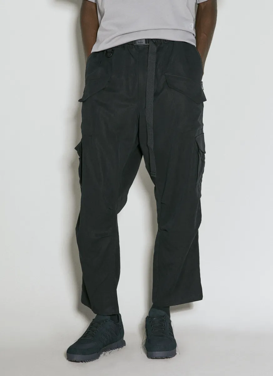 Wide Cargo Pants