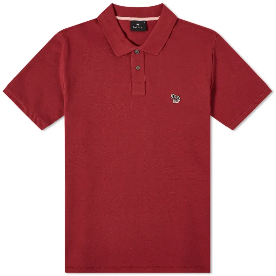 Regular Fit Zebra Polo