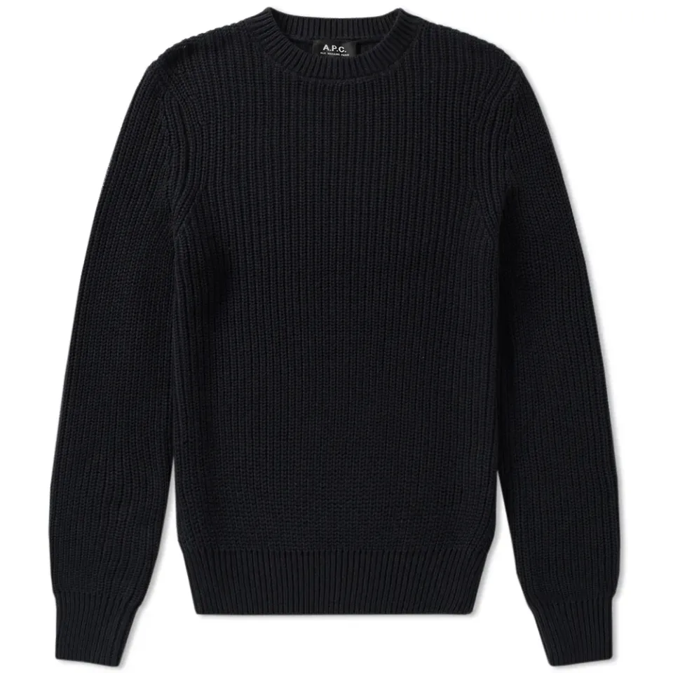 A.P.C. Travel Crew Knit