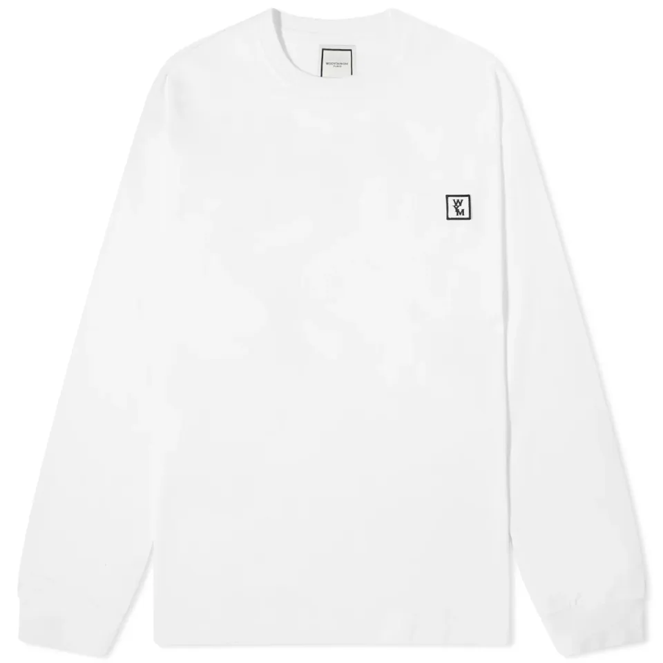 Long Sleeve Back Logo T-Shirt