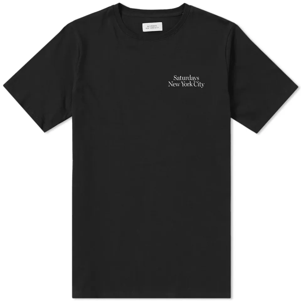 Saturdays Standard Miller Chest Tee