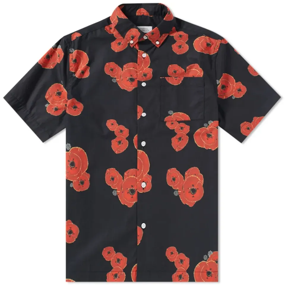 Short Sleeve Bruce Floater Shirt
