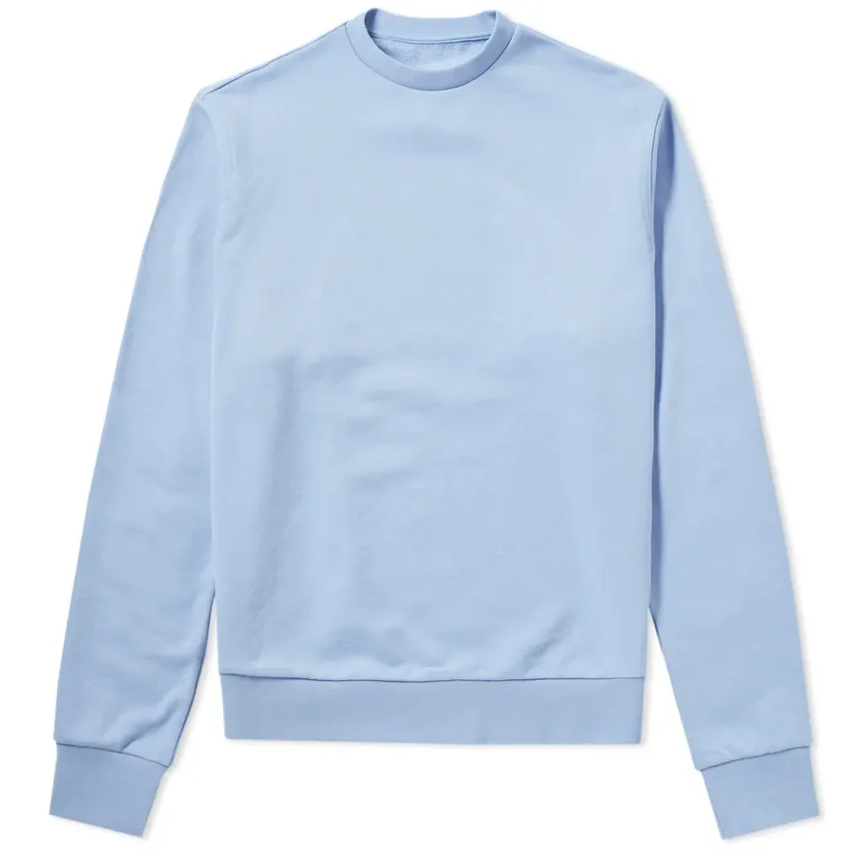 14 Classic Elbow Patch Crew Neck Sweat
