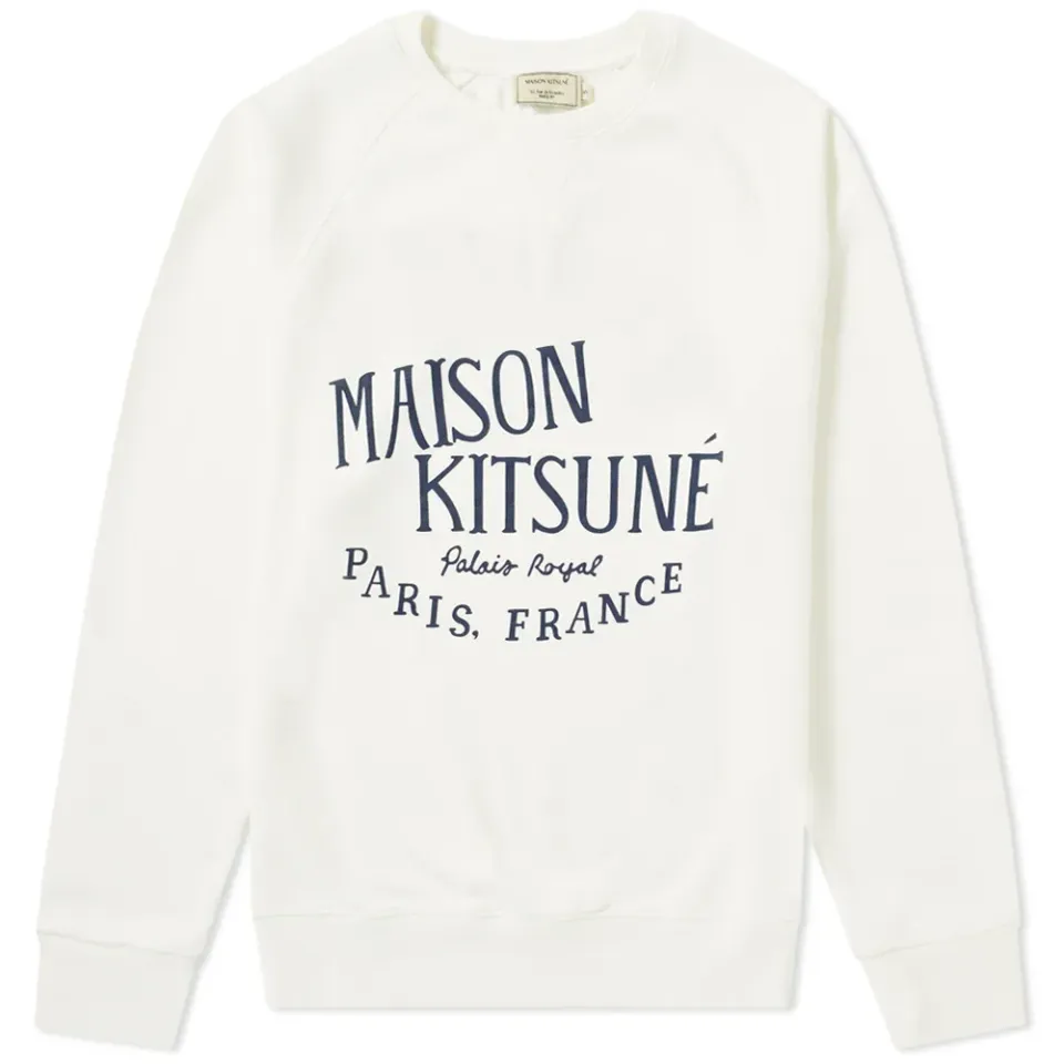 Maison Kitsuné Palais Royal Crew Sweat