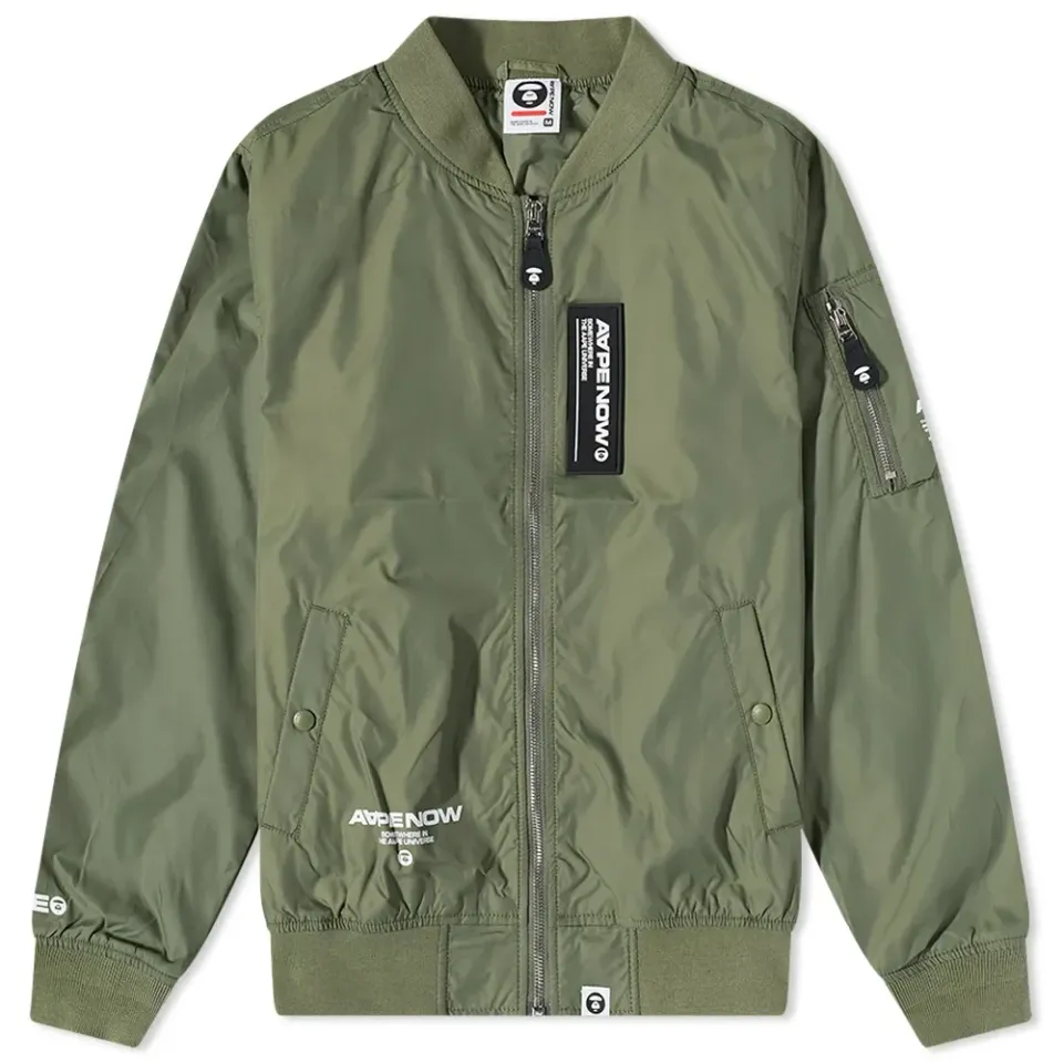 AAPE AAPE Now Lightweight MA1 Jacket