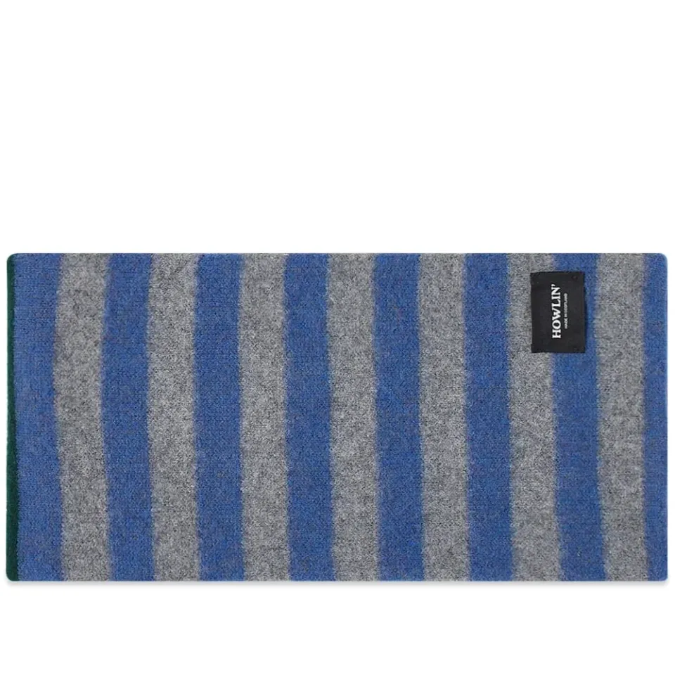 Howlin' Cosmic Surfin' Stripe Scarf
