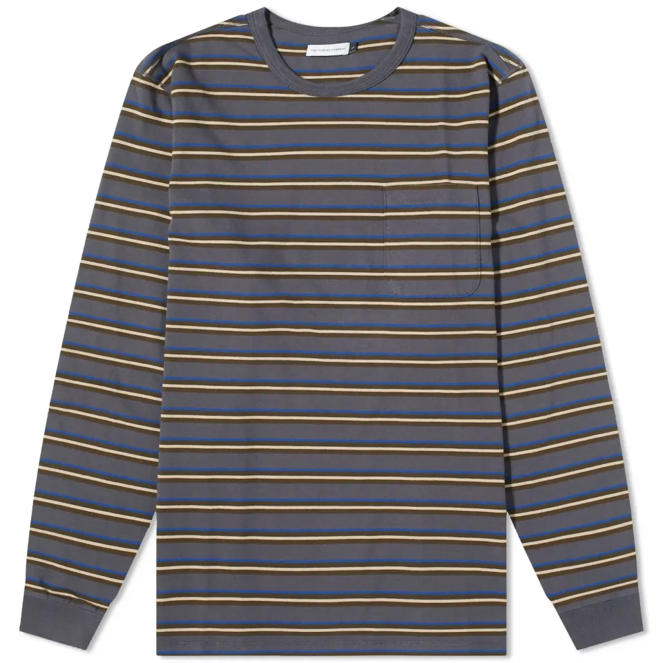 Long Sleeve Stripe T-Shirt