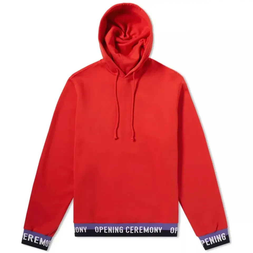 Tape Logo Hoody