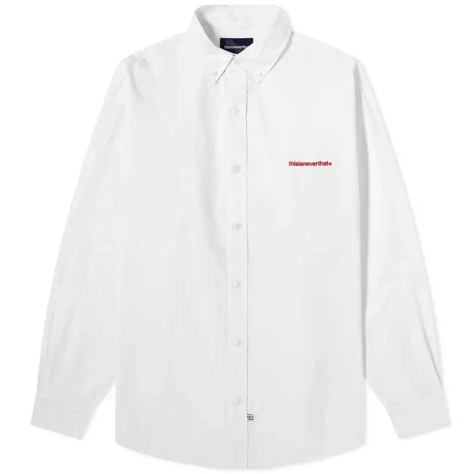 T-Logo Oxford Shirt