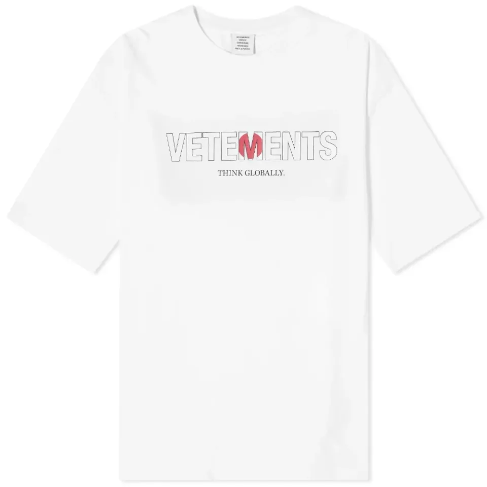 Japan Logo Oversized T-Shirt