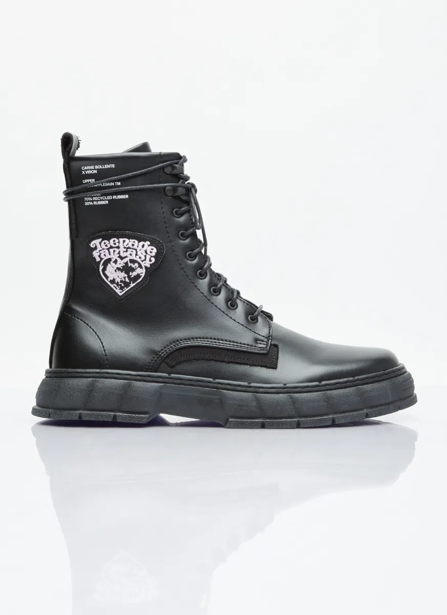 x Carne Bollente 1992 Appleskin Boots