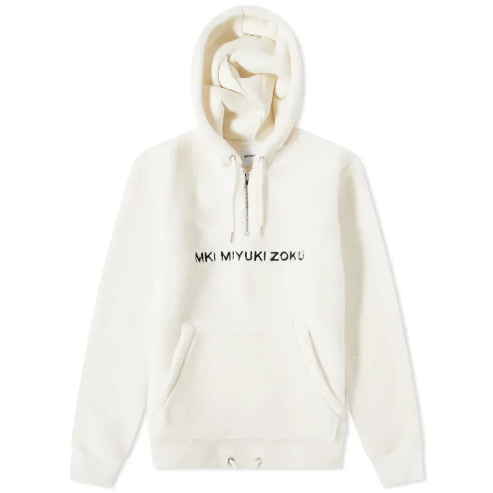Sherpa Zip Hoody