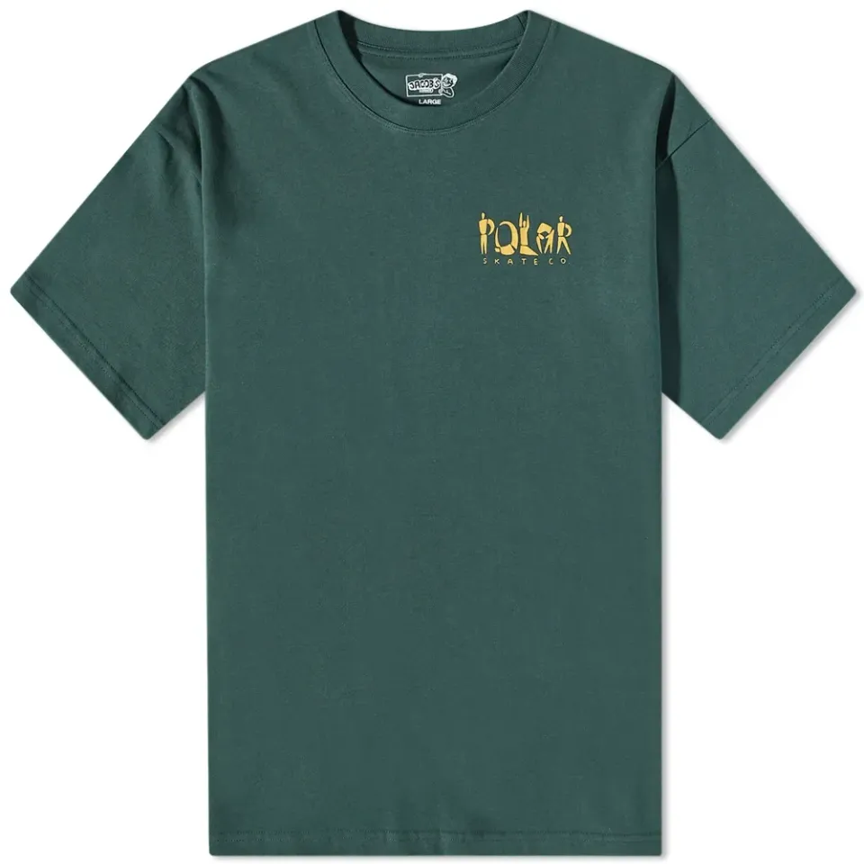 Polar Skate Co. Group Logo T-Shirt