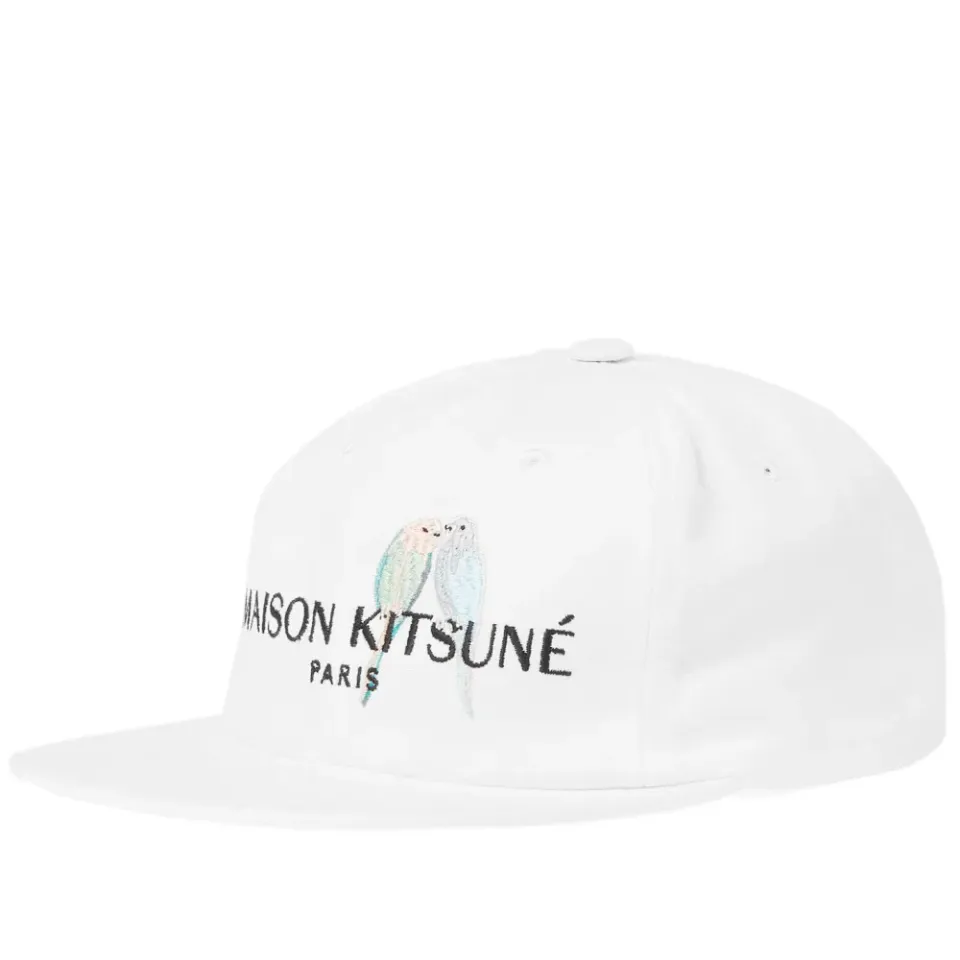 Maison Kitsuné Lovebirds Baseball Cap