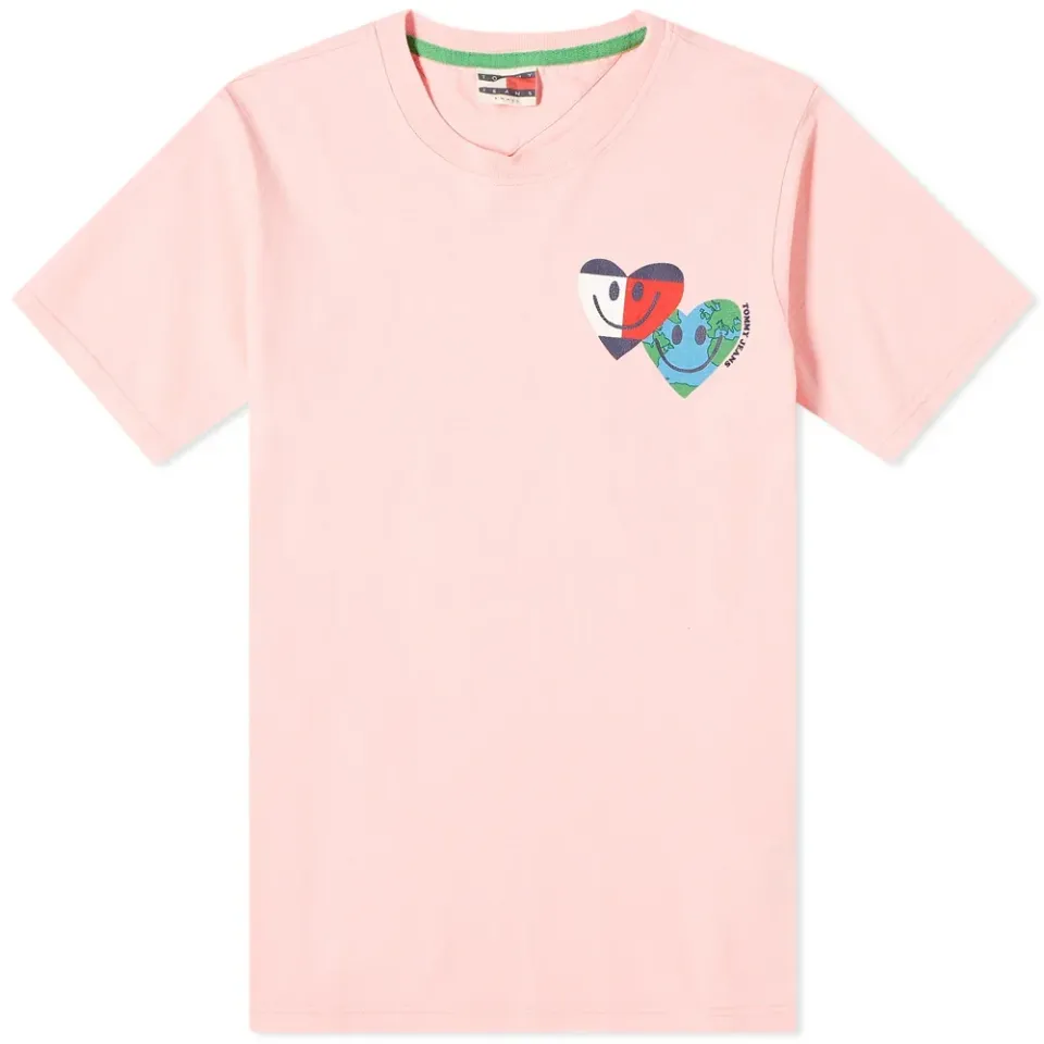 Tj Us Luv The World T-Shirt