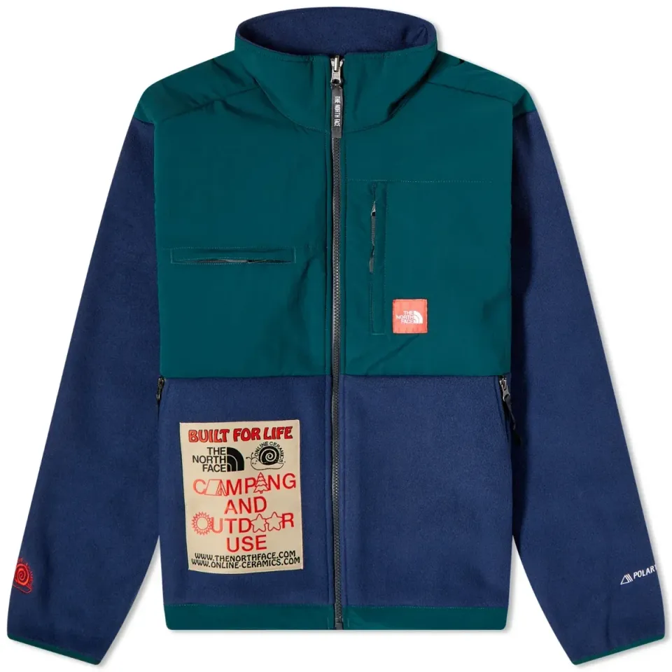x Online Ceramics 1995 Polartec Denali