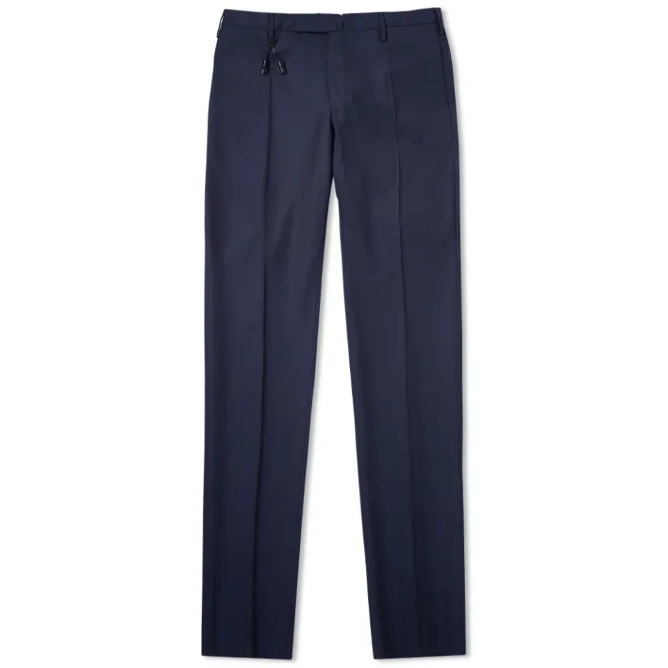 Slim Fit Super 130's Wool Trouser