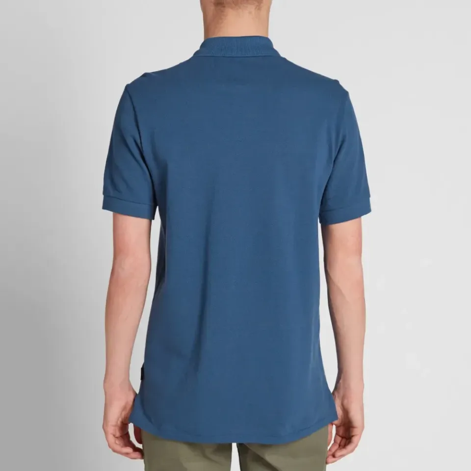 Regular Fit Zebra Polo