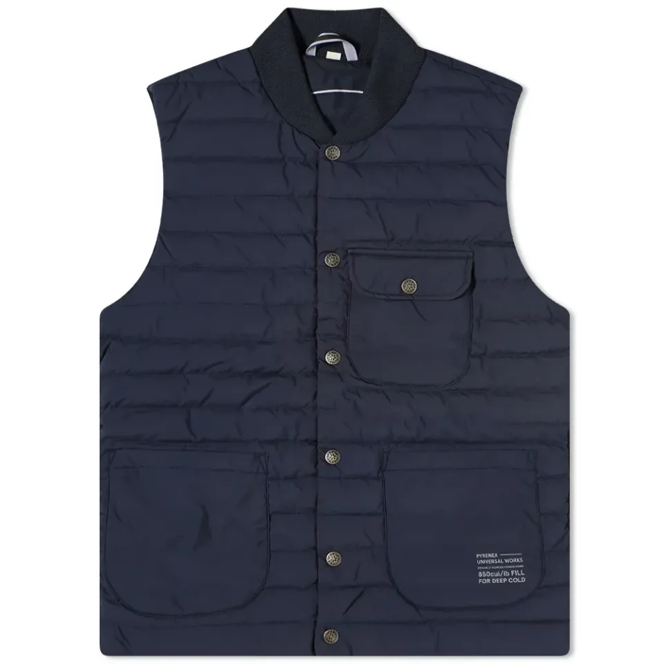 Pyrenex x Universal Works Down Waistcoat