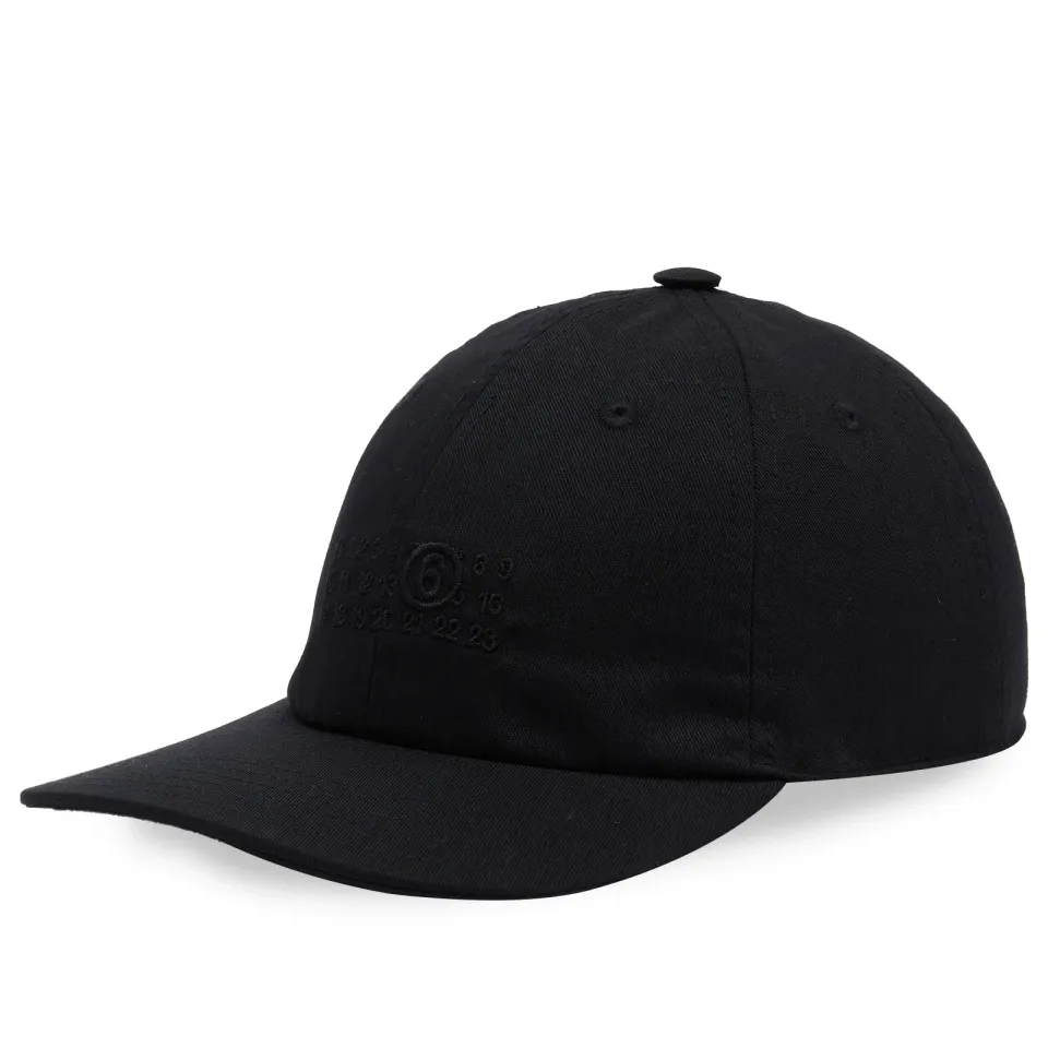 Number Logo Cap