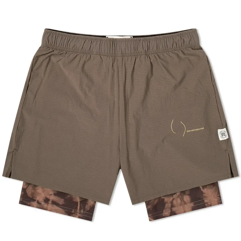 Ryan Willms Lined Running Shorts