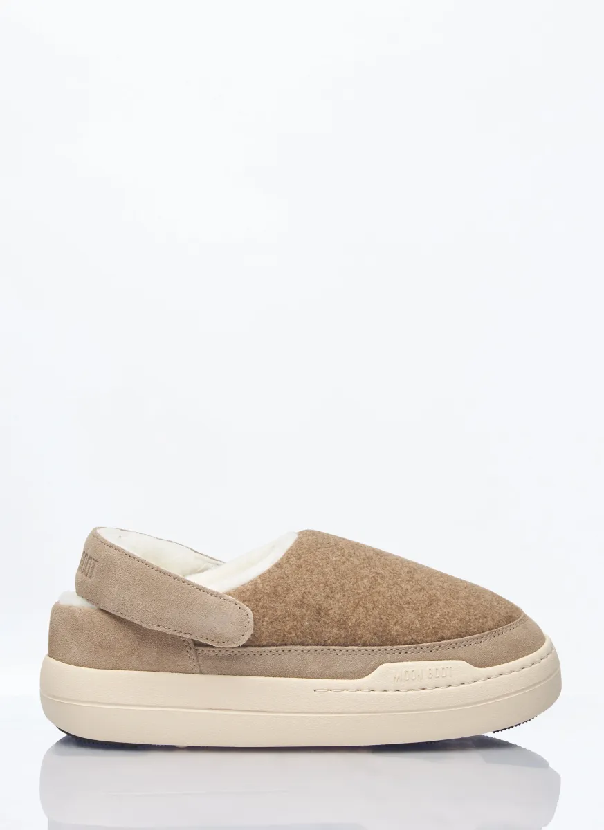 Park Felt Clogs