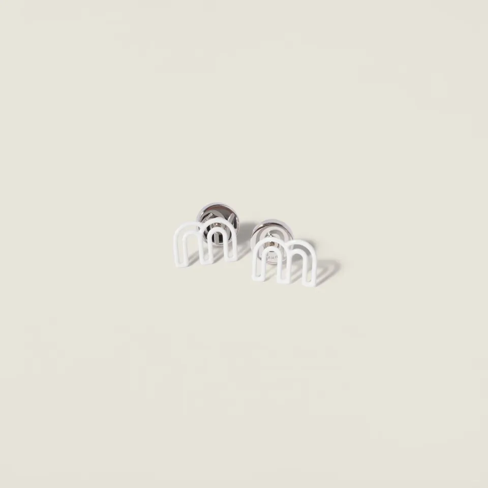 Metal earrings