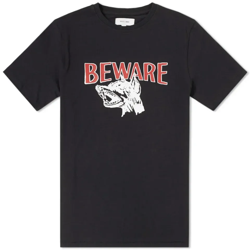 Kyle Beware Print Tee