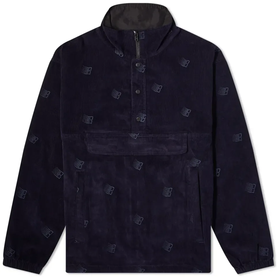 All Over Embroidered Anorak