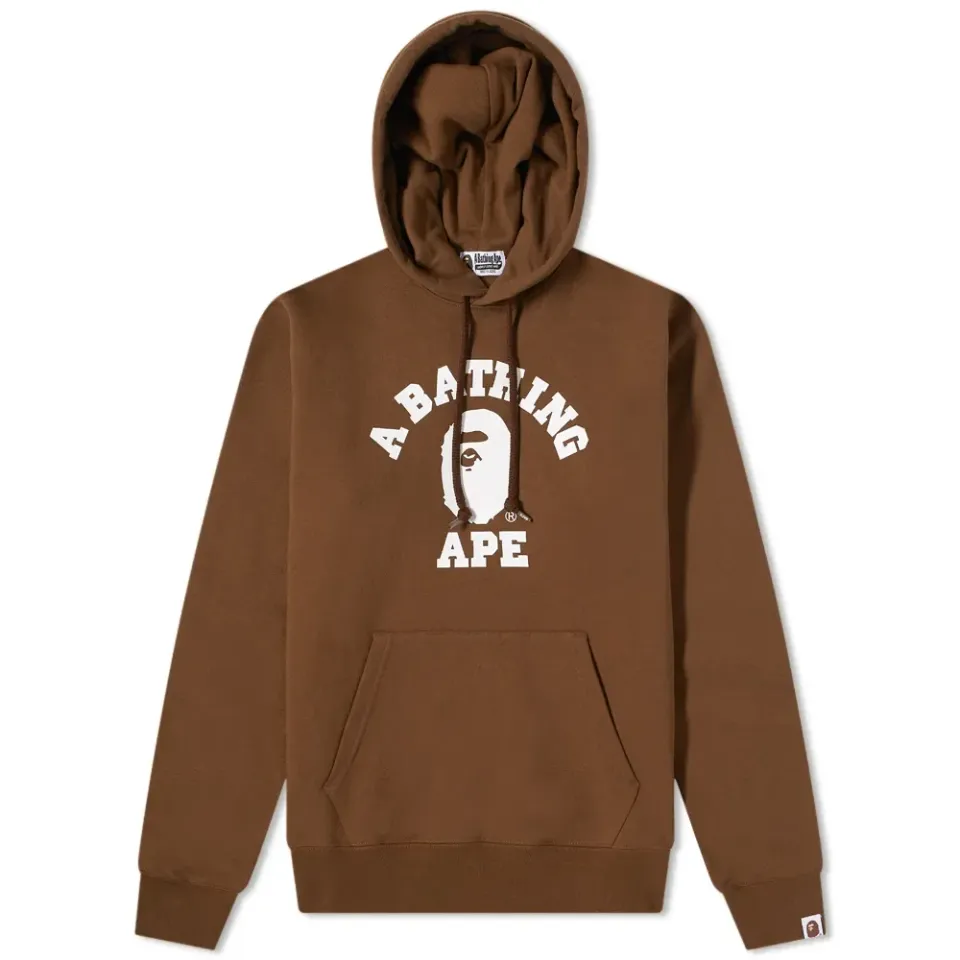 BAPE College Pullover Hoodie