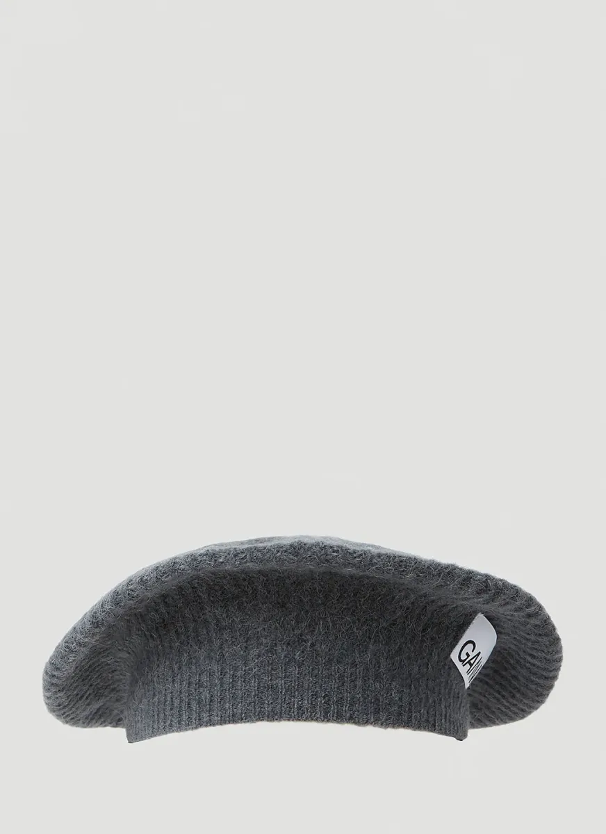 Logo Patch Beret