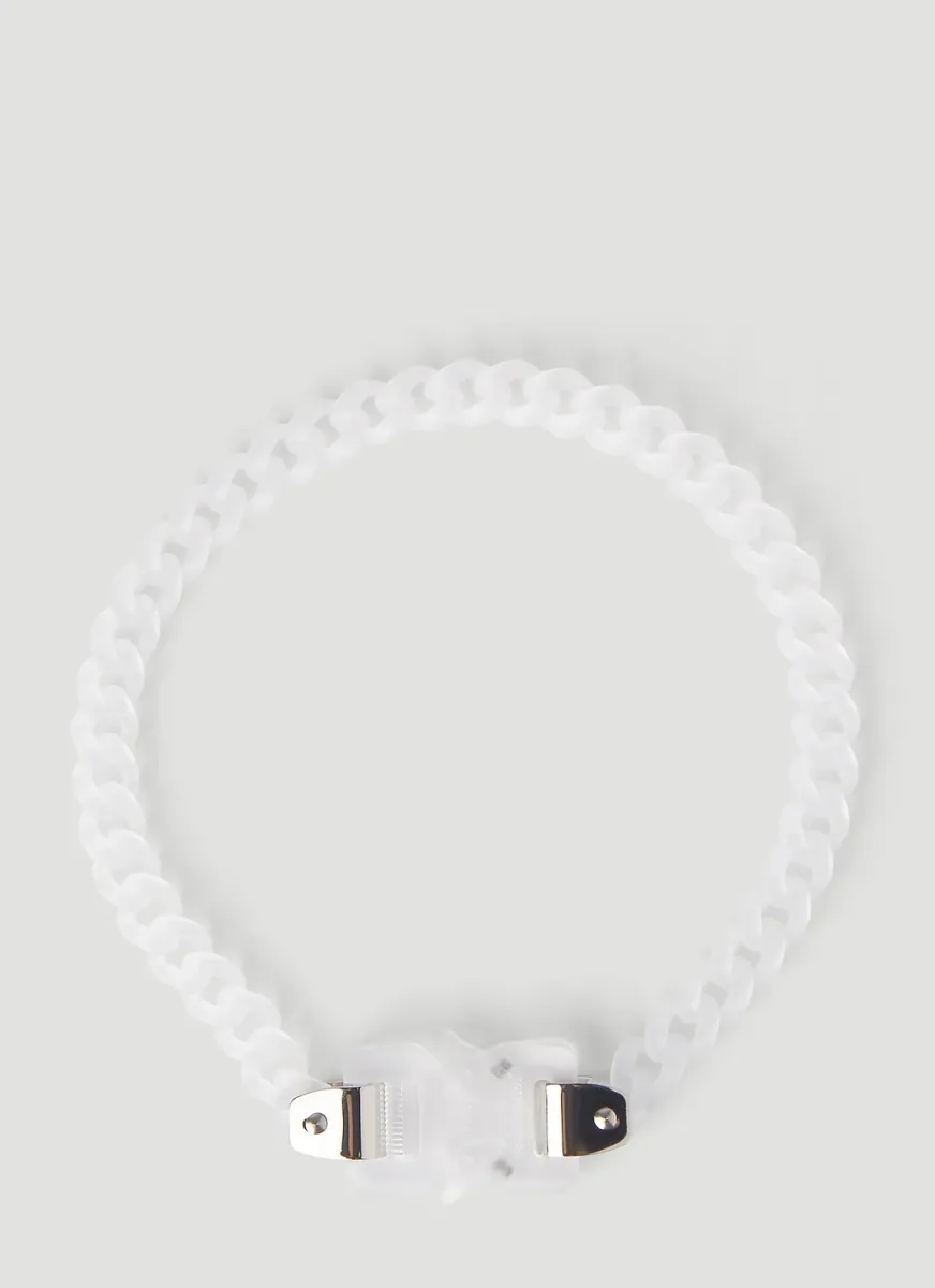 Transparent Chain Necklace