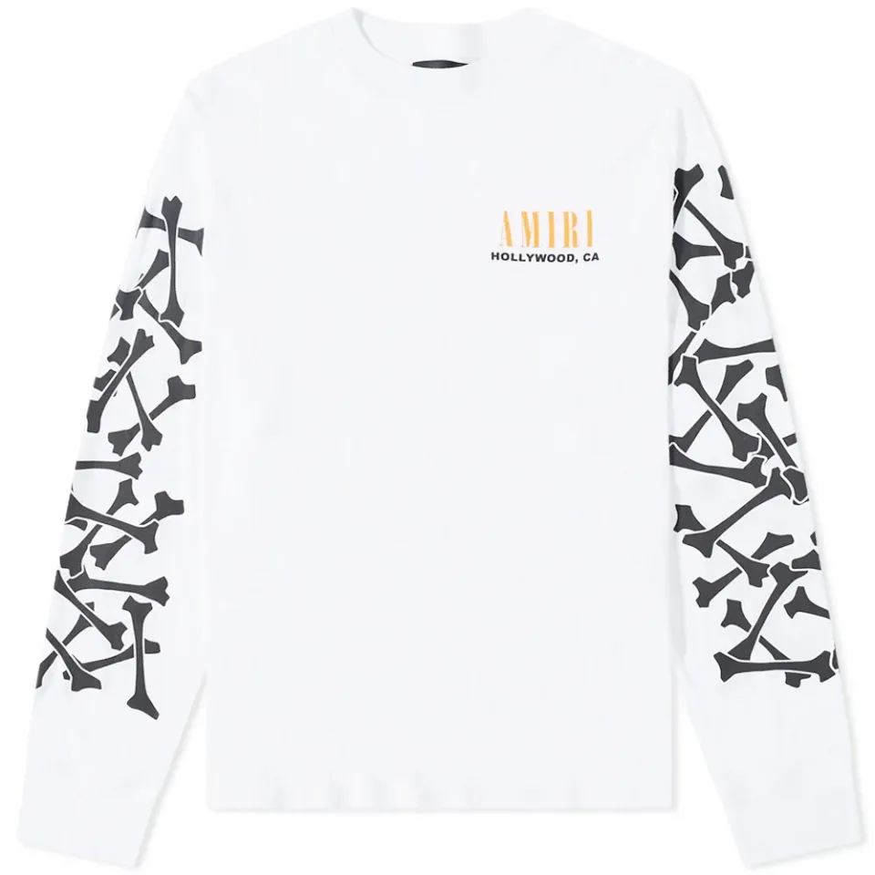 Long Sleeve Bones Tee