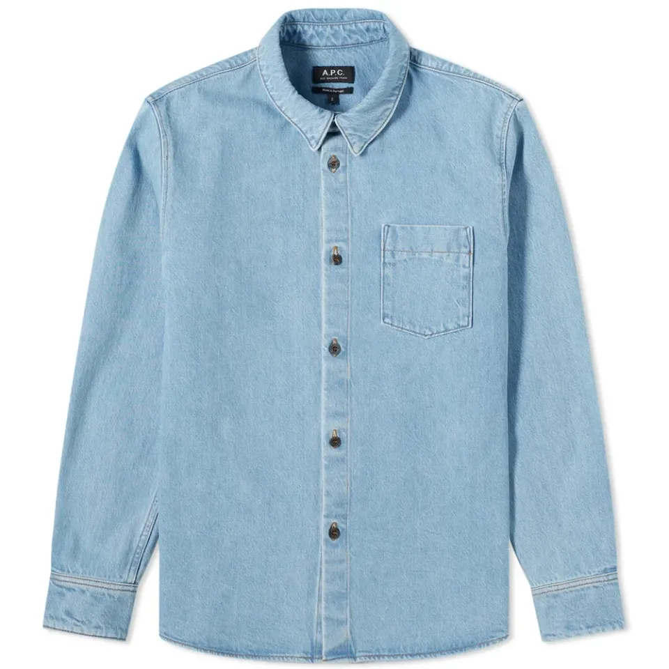 A.P.C. Victor Denim Overshirt