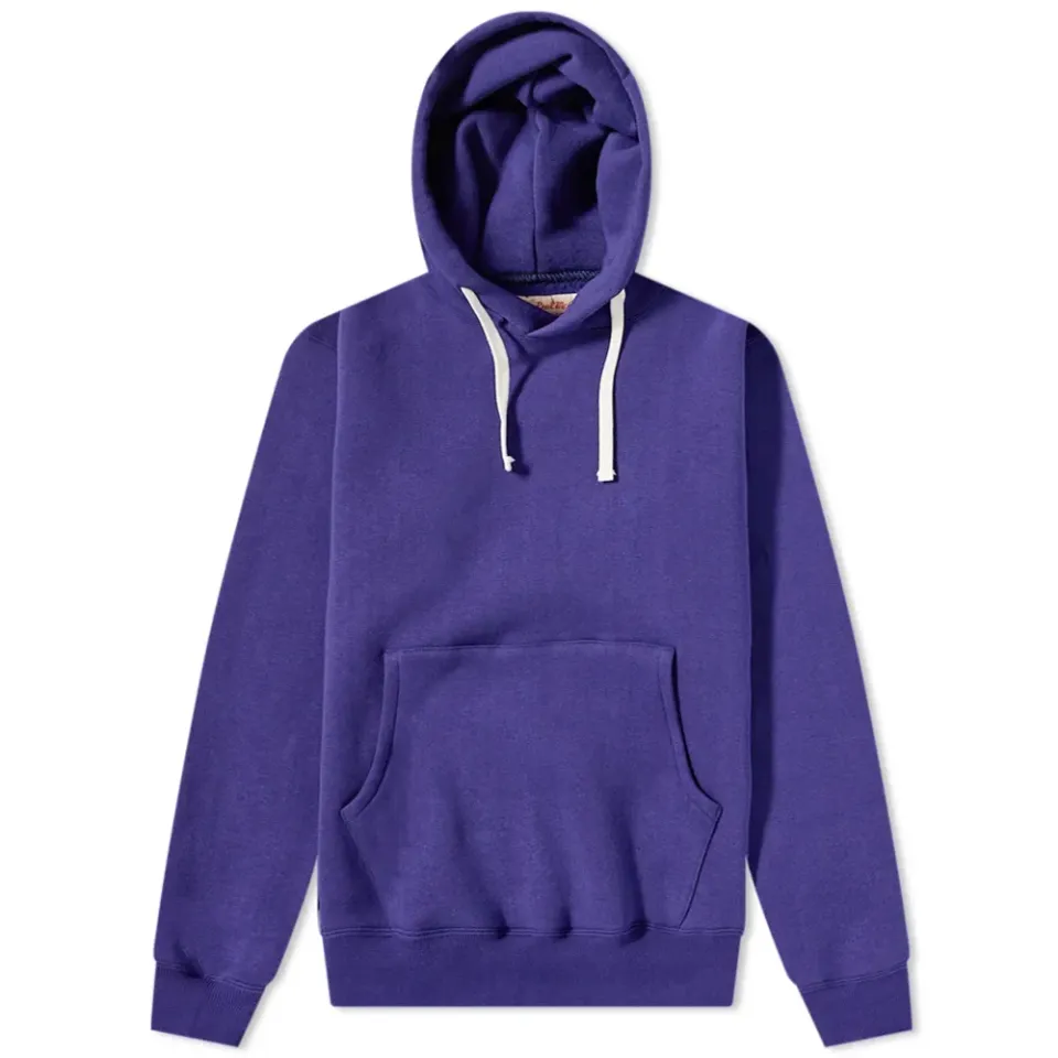 The Real McCoy's Joe Mccoy 10Oz. Loopwheel Hoodie