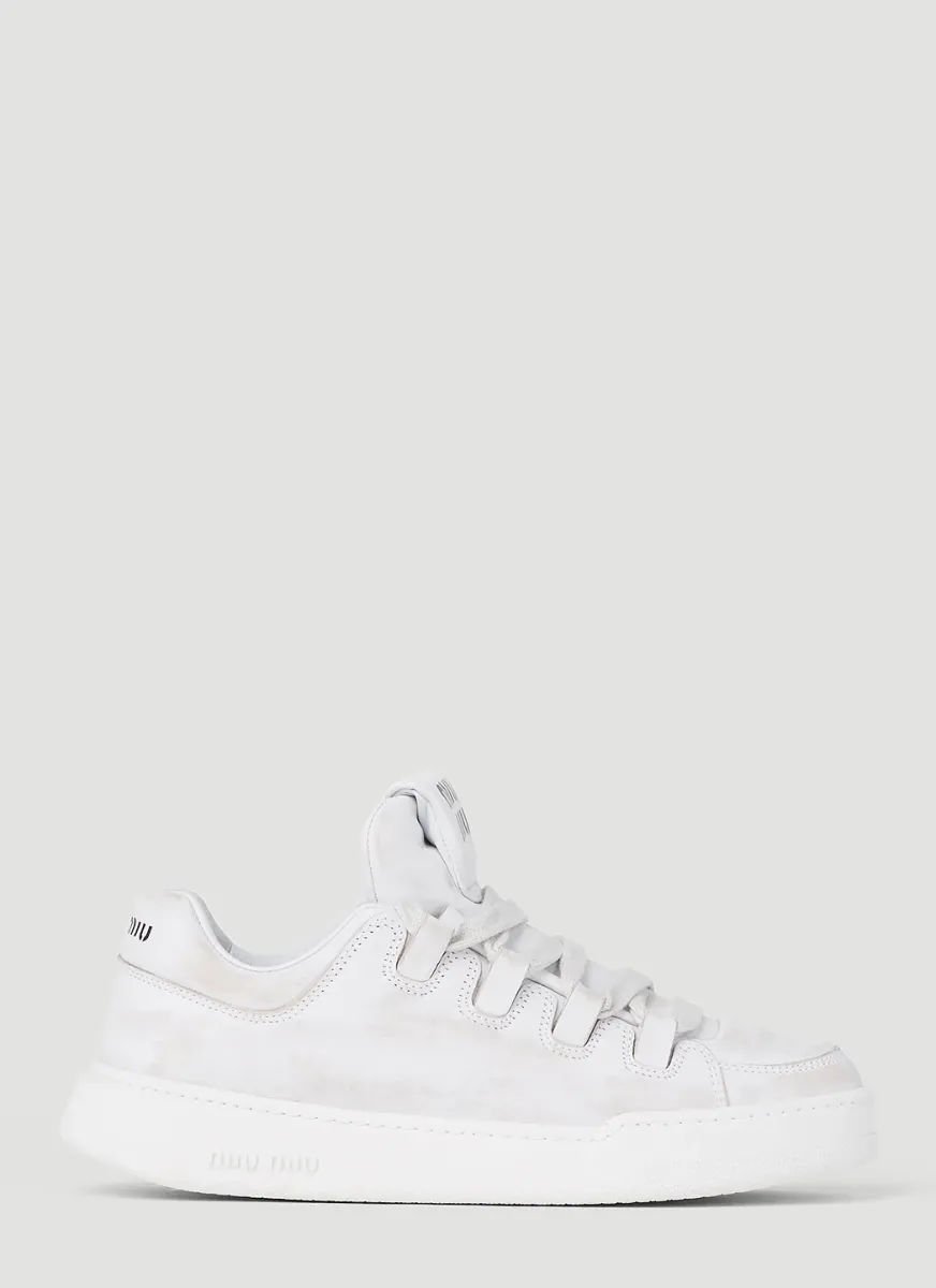 Bleached Sneakers