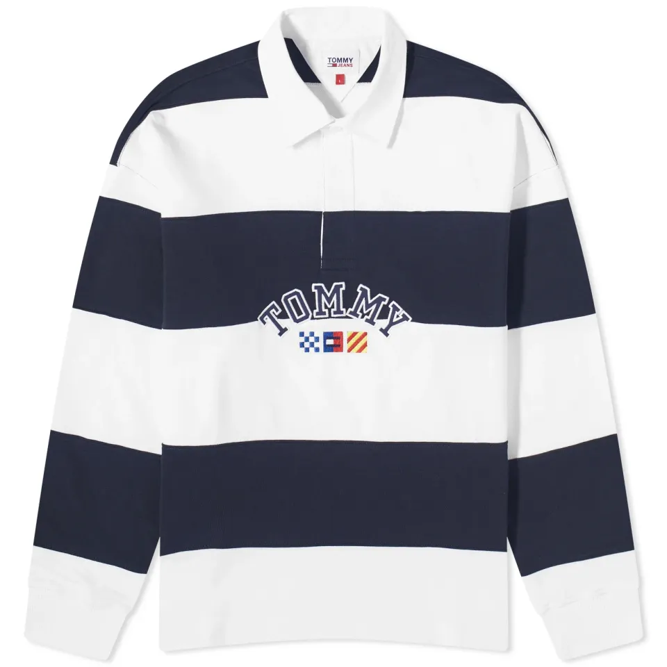 Colourblock Archive Rugby Shirt