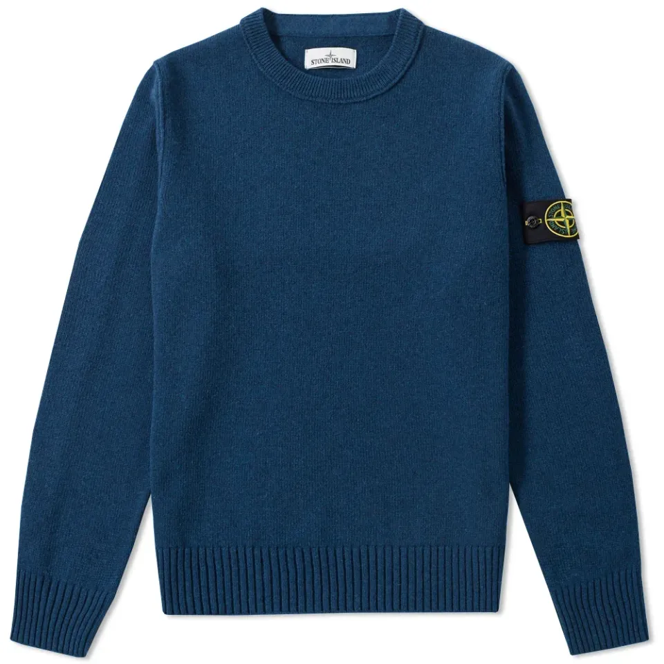 Lambswool Crew Knit
