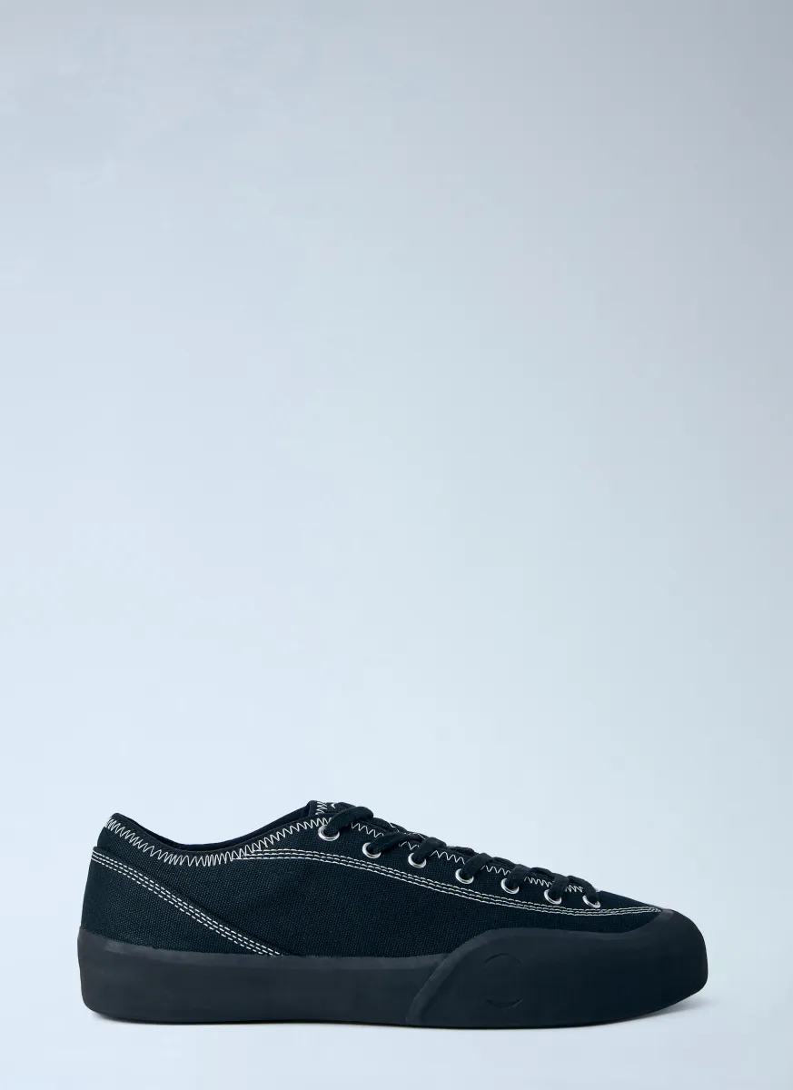 Canvas Low-Top Sneakers