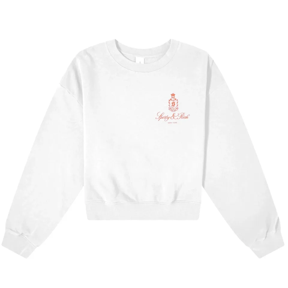 Vendome Cropped Sweat