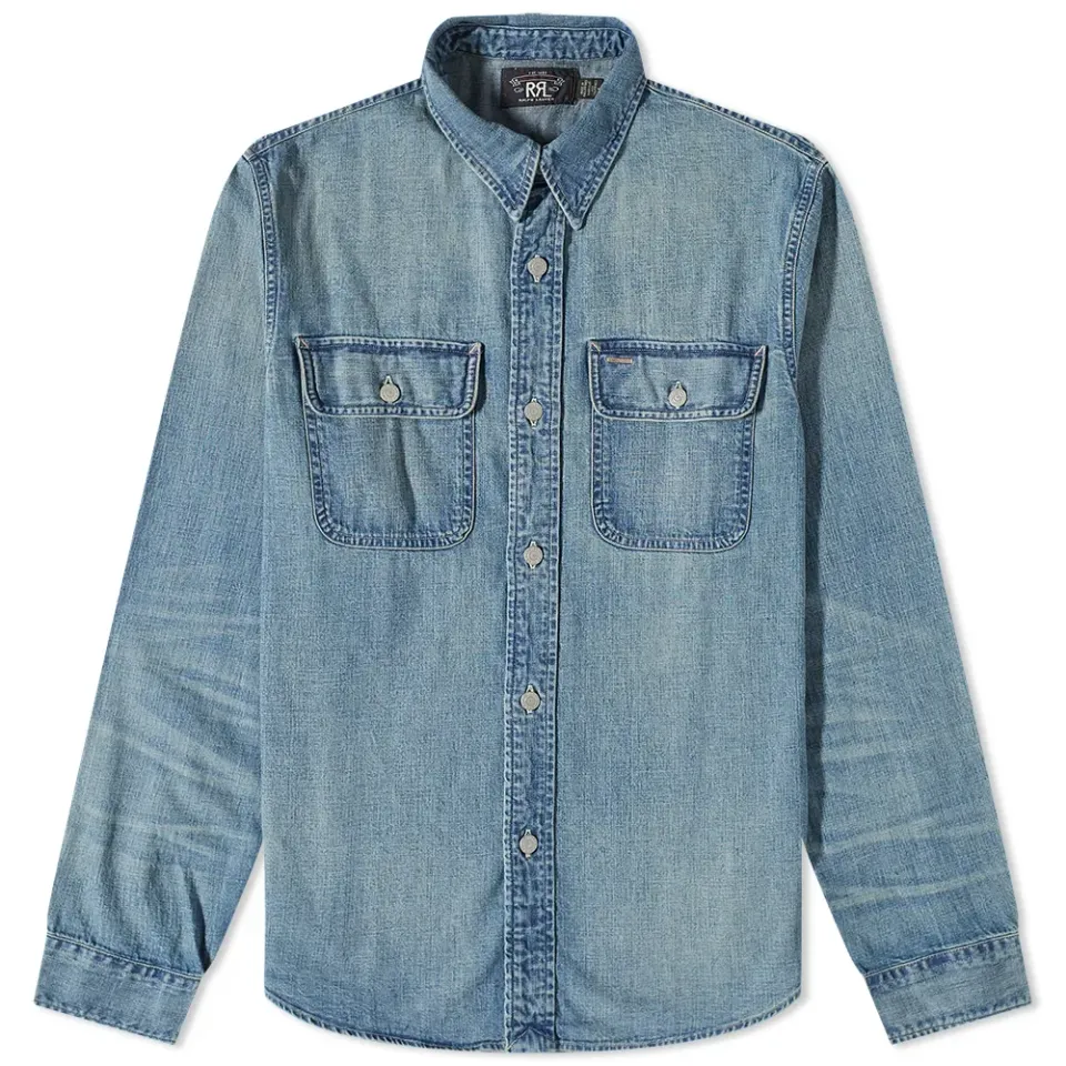 Lot 93 Washed Denim Shirt