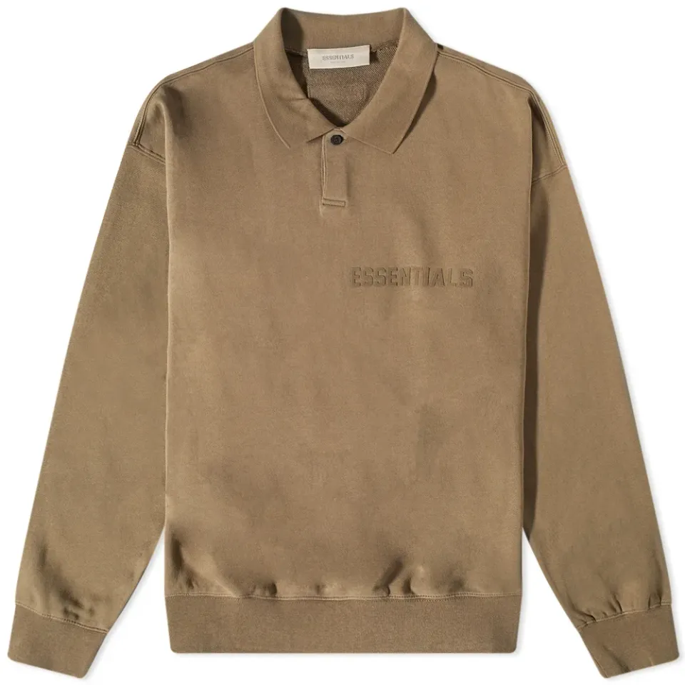 Long Sleeve Logo Polo