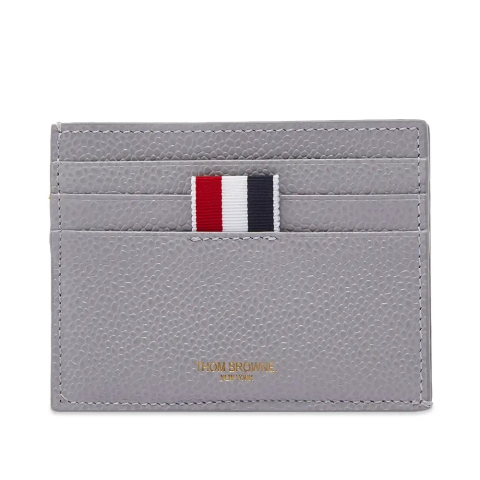 Tricolour Stripe Card Holder