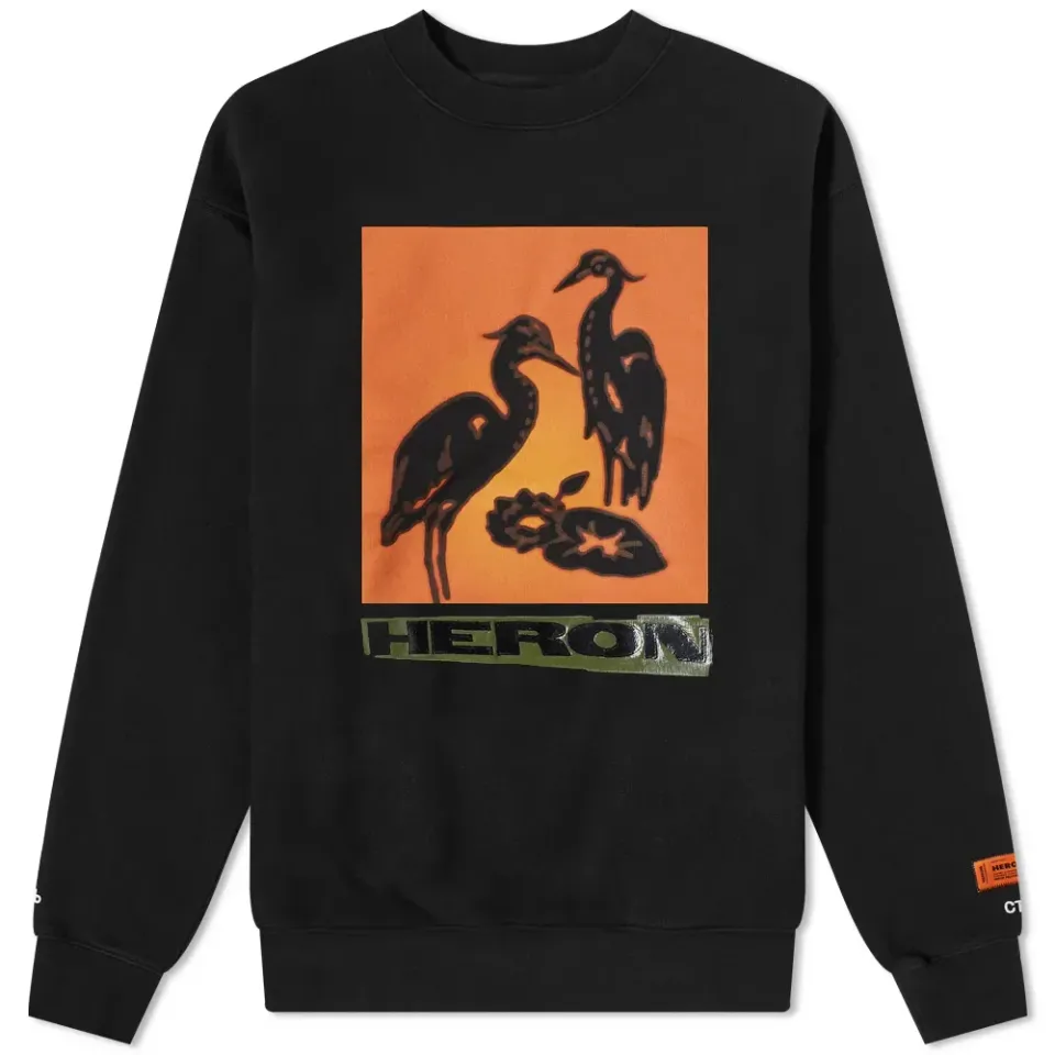 Oversized Herons Nightshift Sweat