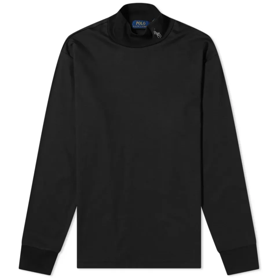 Roll Neck Long Sleeve