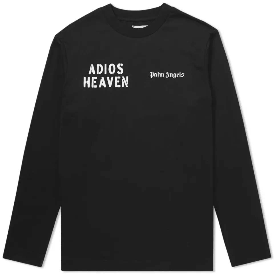 Adios Heaven Longsleeve Tee