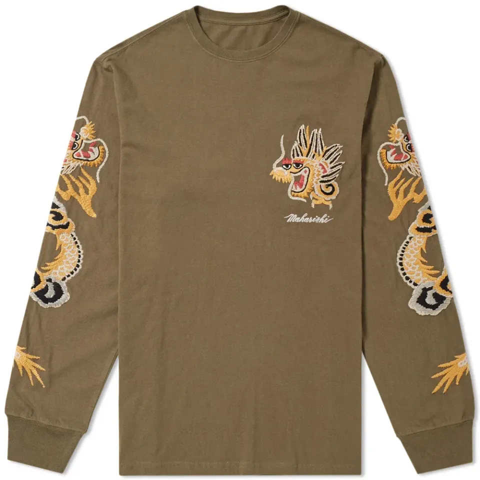 Golden Long Sleeve Tee