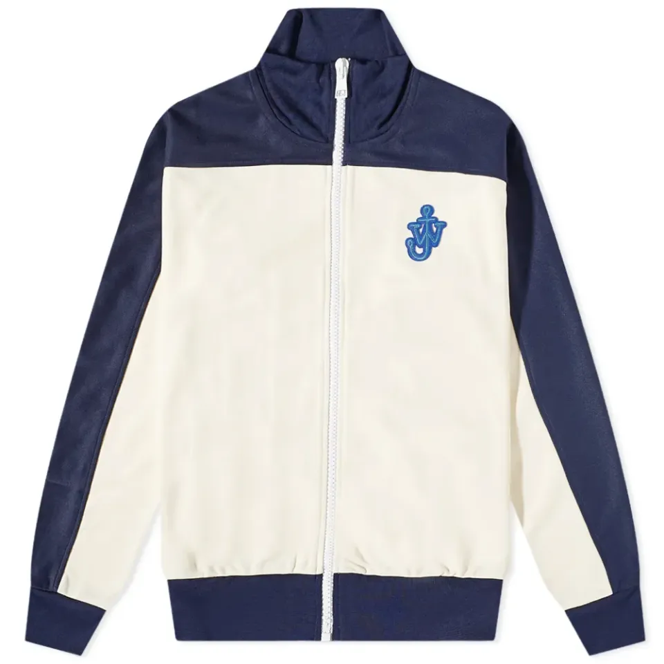 Anchor Patch Track Top